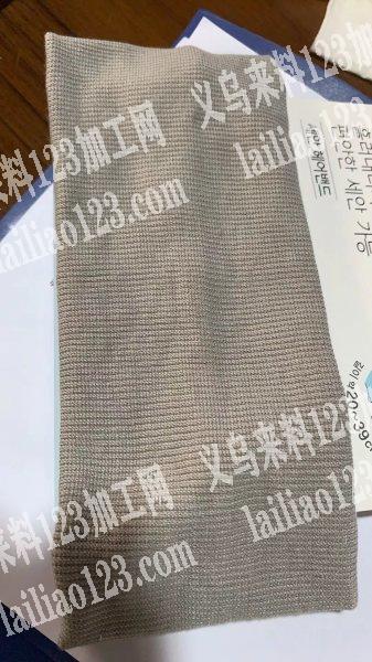 头带订单5万订单。寻找工厂，如图，起定量