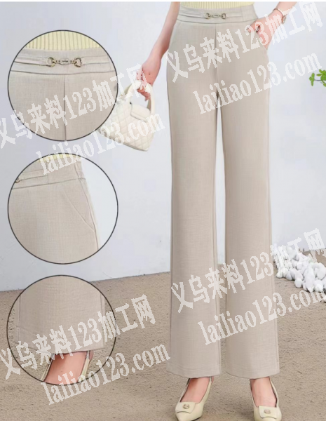 稳定有时装女裤外发加工《长期有货》，寻找