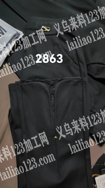 寻找东阳做裤子的服装加工厂，长期有货外发
