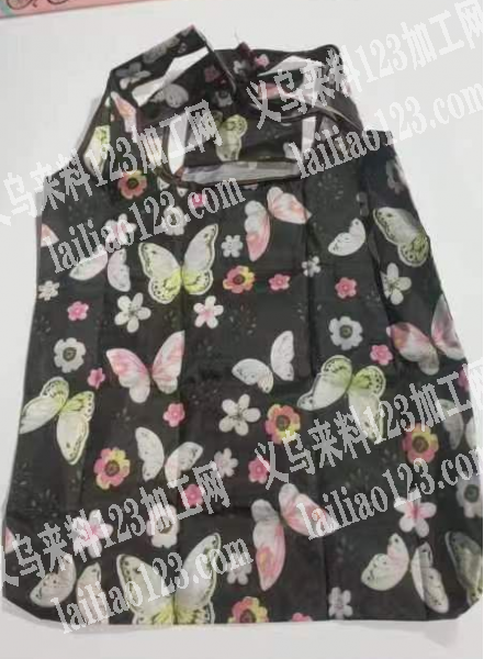纯加工《每月10万只》大量购物袋外发加工
