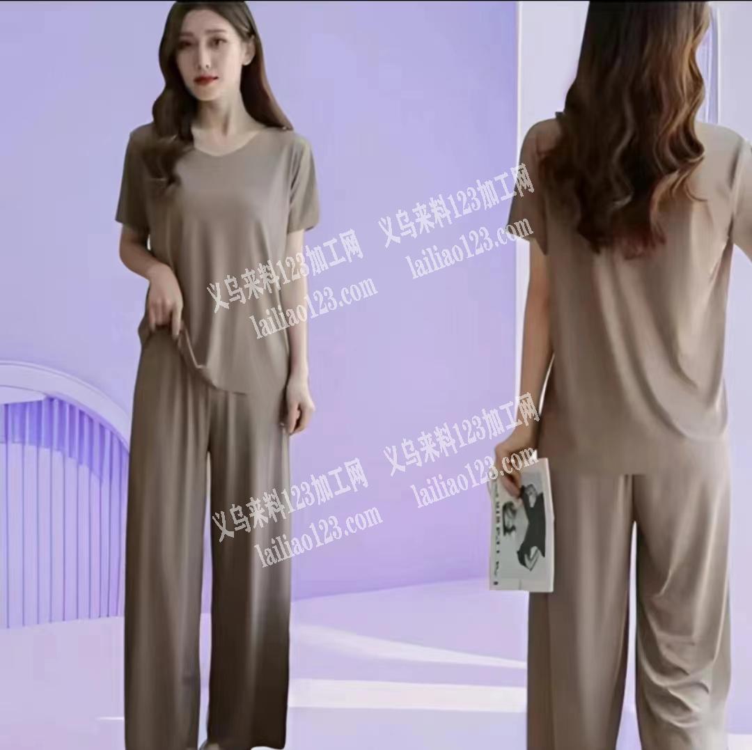 家居服需要加工5000套，有意向工厂老板