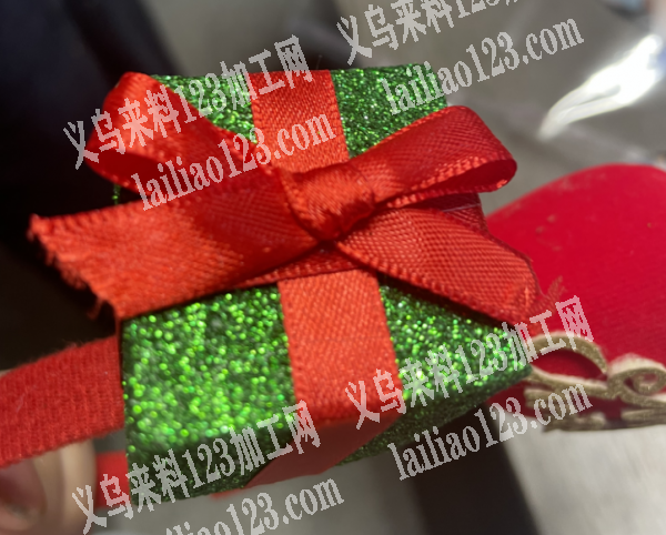 扎蝴蝶结的手工活，如图，寻找会做的手工活