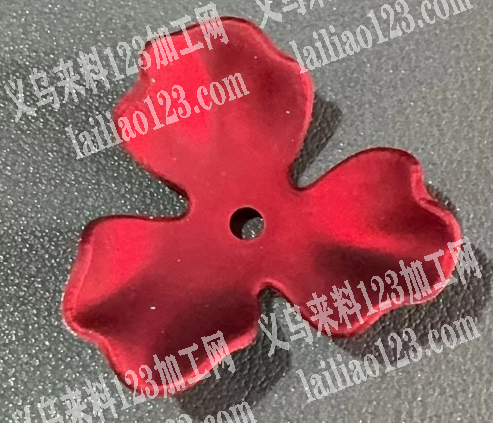 大量花瓣喷漆外发加工，如图，寻找喷漆的加