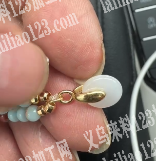 大量如图仿玉配件订单，寻找工厂，寻找供应