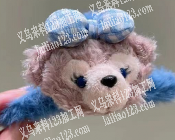 寻找专业加工毛绒玩具的工厂，如图，