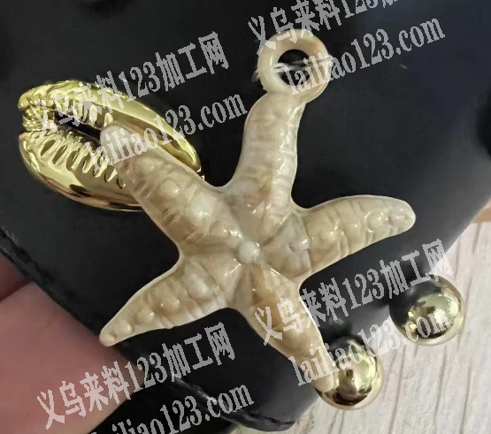 大量树脂海星配件订单，寻找工厂，。如图，