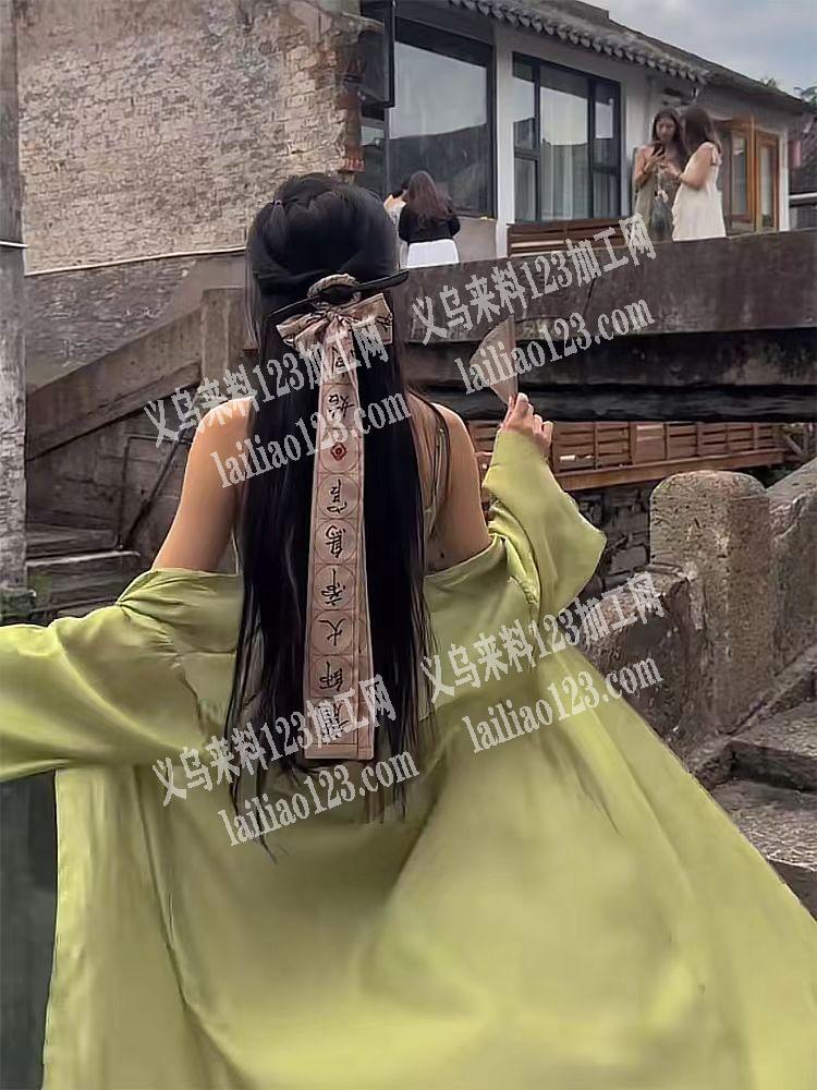 布艺发带布艺头饰发圈有订单，如图，寻找专