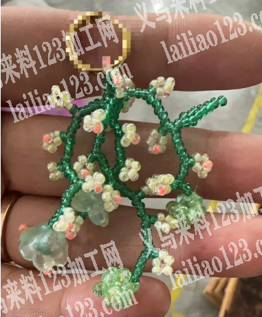 穿米珠编织的手工活，寻找手工活加工厂，有