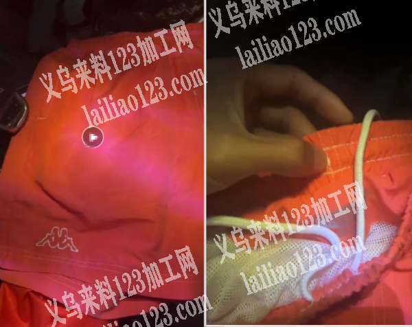 沙滩裤外发加工，《公司订单，长期合作》