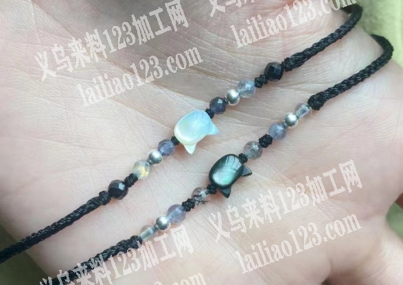 寻找寻找手链加工厂，如图，会做的加工厂请