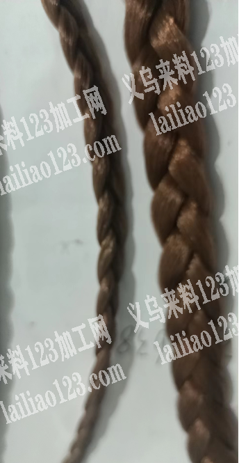 可发外地【月月有货】我这有打辫子手工活外发