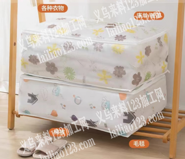 大量收纳袋订单，寻找工厂，。如图，专业做