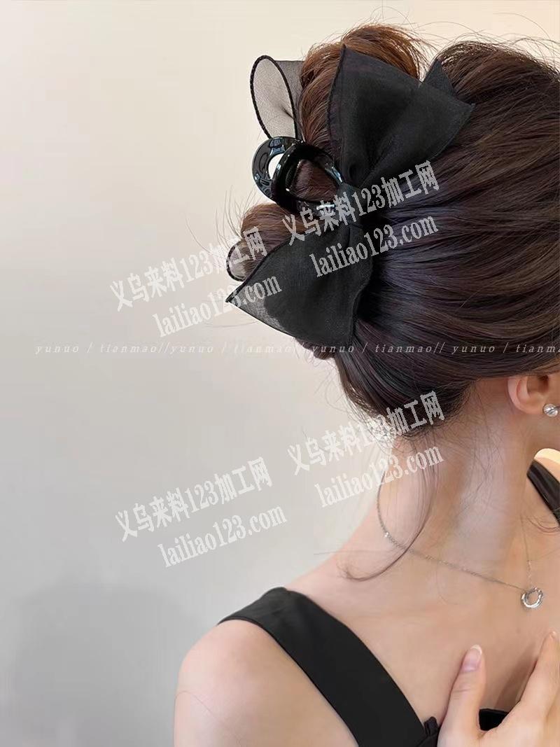 如图蝴蝶结手工成品订单，如图网纱的，寻找