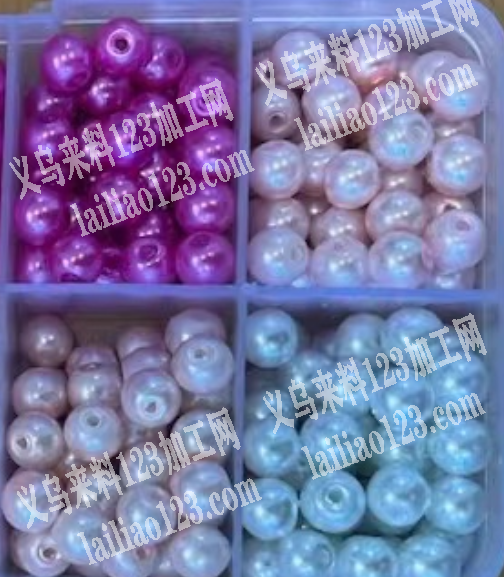 珍珠电镀外发加工，如图，珠子量很大，长期