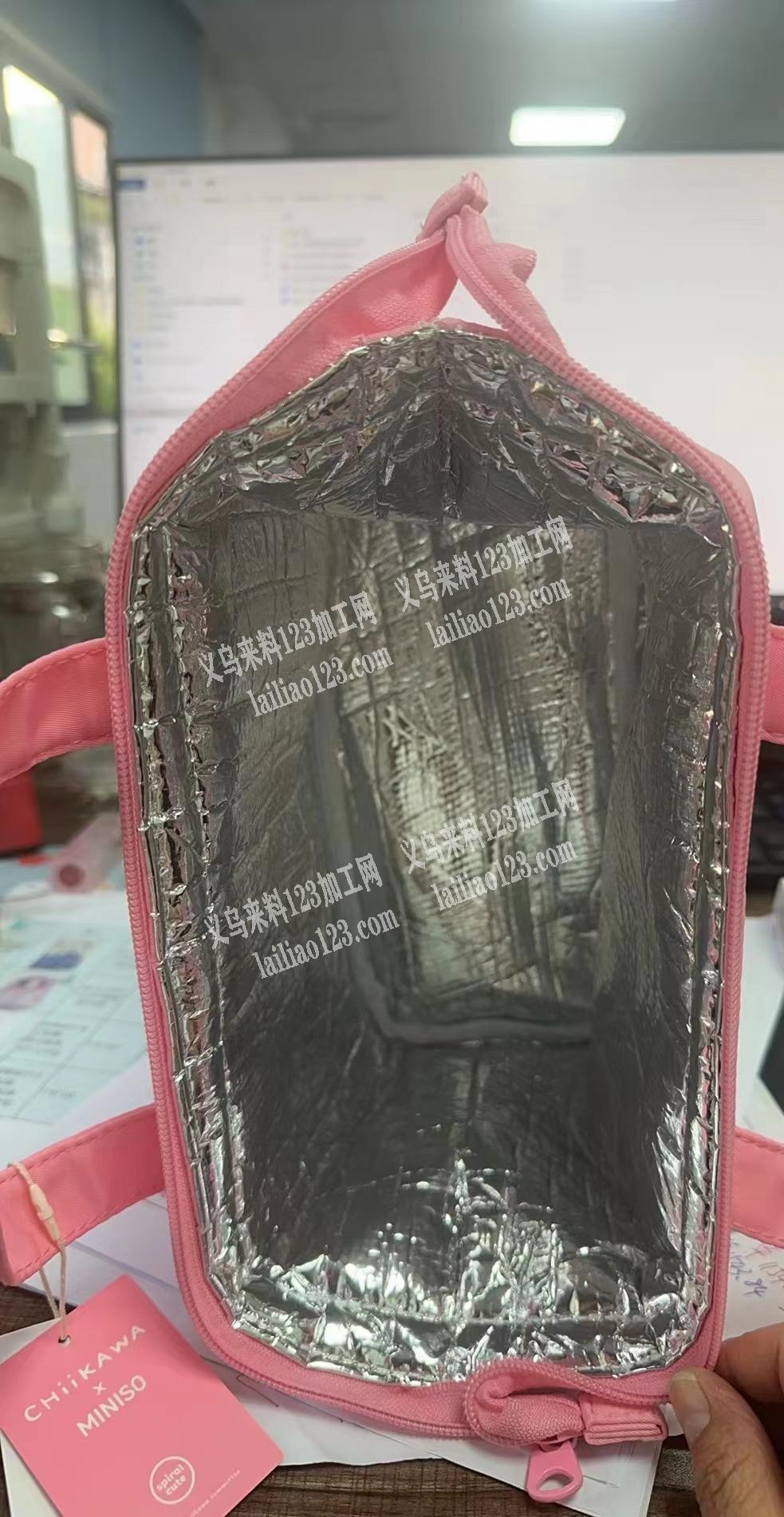 公司有大量冰包订单外发，如图