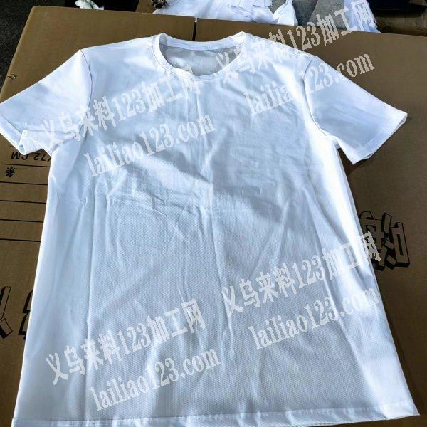 60万T恤外发加工，短袖的，如图，寻找专