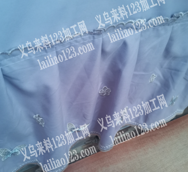 踩花边平车活外发加工，如图，寻找平车加工