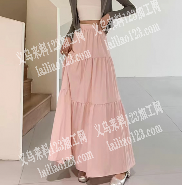 如图裙子外发加工，寻找专业做服装的加工厂
