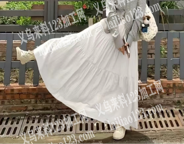 如图裙子外发加工，寻找专业做服装的加工厂