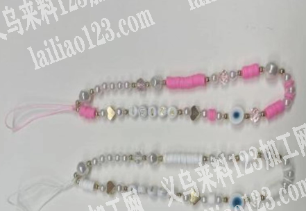 寻找穿珠子的手工活加工厂，如图会做的工厂