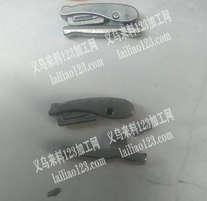 打销钉组装合金小产品外发加工，如图，寻找