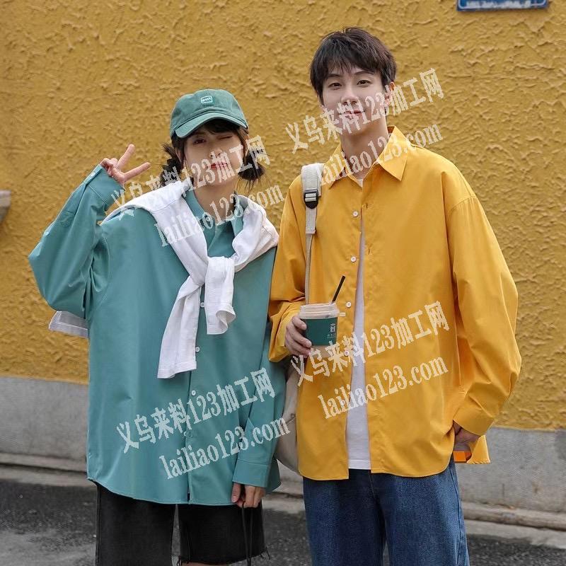 本厂专业做衬衫快反，四条流水线，日产50