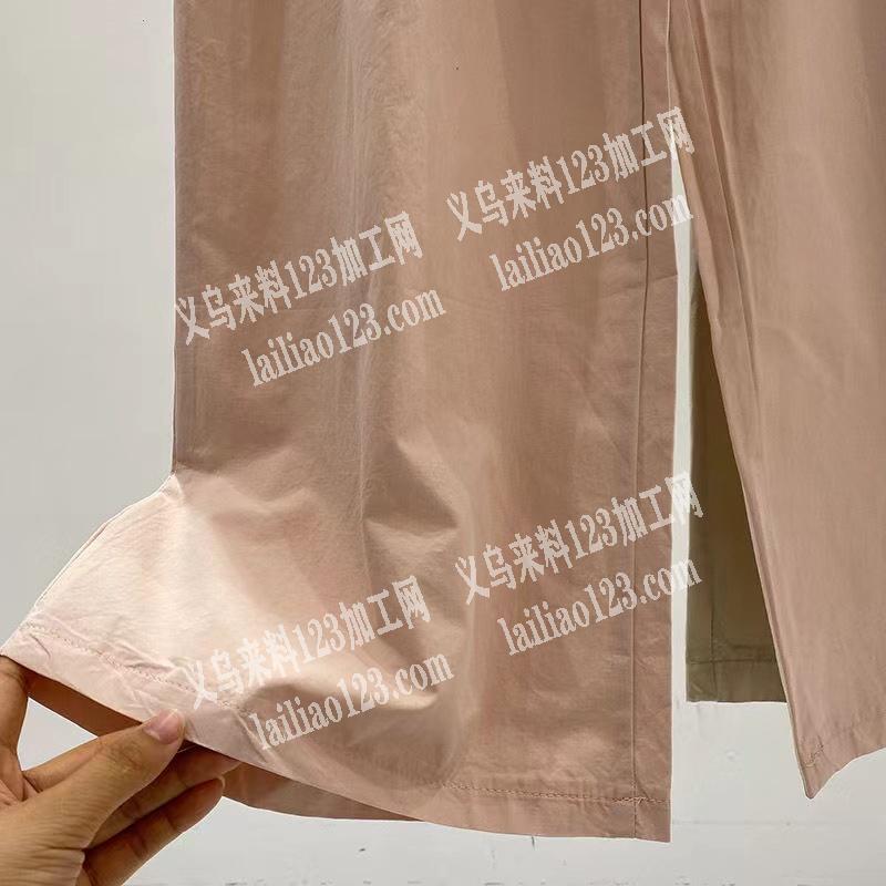 《天天有货做》来我厂看样详谈，阔腿裤，如