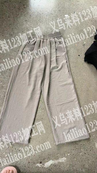 山本裤外发加工，如图，长期有货的，东莲塘