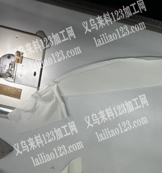 东阳平车活外发《包帽檐海绵》如图，有包帽