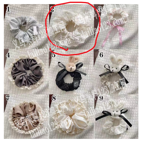 大量布艺大肠圈外发加工，寻找专业做大肠圈
