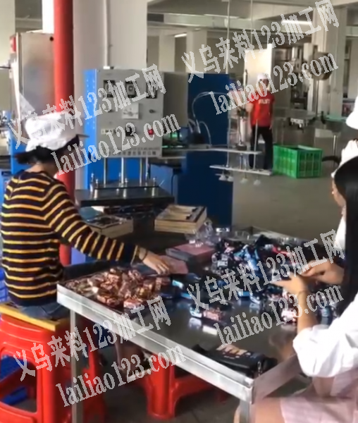 机器包装的加工活外发，量很大，寻找专业做