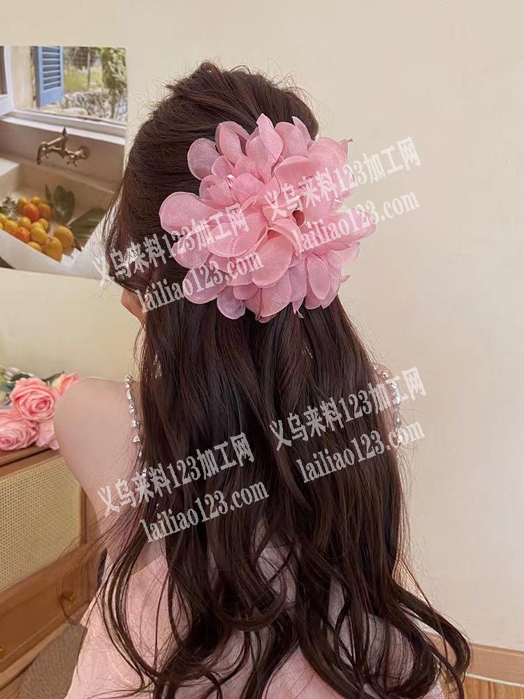 如图，手工花外发加工发义乌附近，寻找义乌
