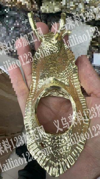 大量合金工艺品订单，寻找压铸的工厂，如图