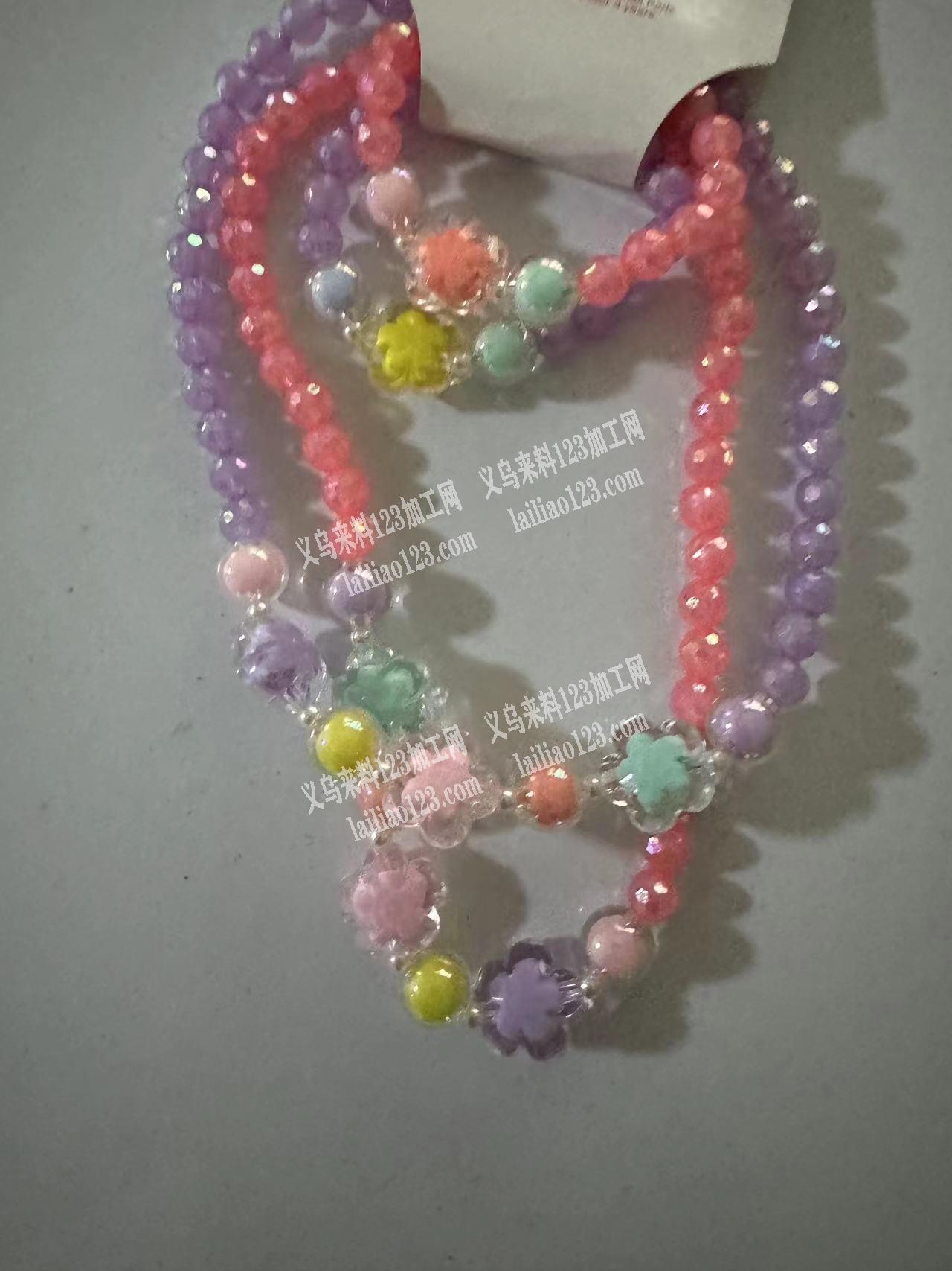 【手工活外发】寻找串珠成品加工厂，义乌东
