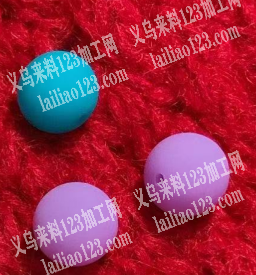 如图珠子喷漆外发加工，长期合作，喷漆喷饰