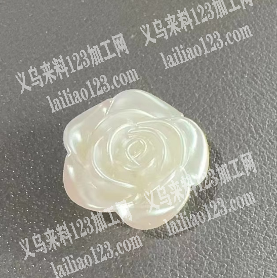 注塑订单，附图片。找如图花朵配件ABS，