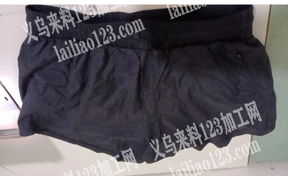寻找短裤源头工厂，如图，有订单，