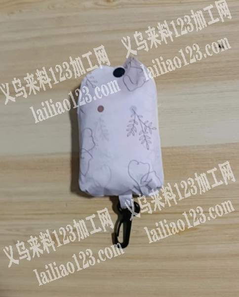 6万外贸出口的购物袋外发加工，如图，数量60000