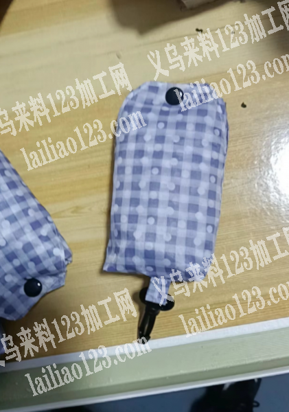 6万外贸出口的购物袋外发加工，如图，数量60000