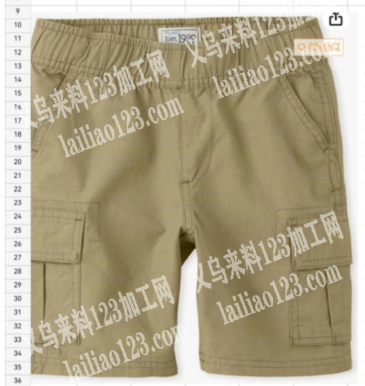 寻找专业做工装裤的工厂，如图，量大，工厂