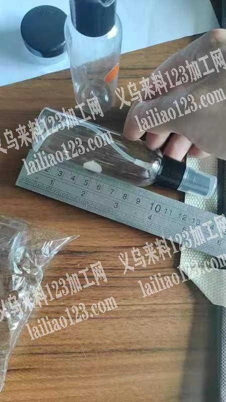 老板委托寻找：公司1.3万瓶子订单，如图