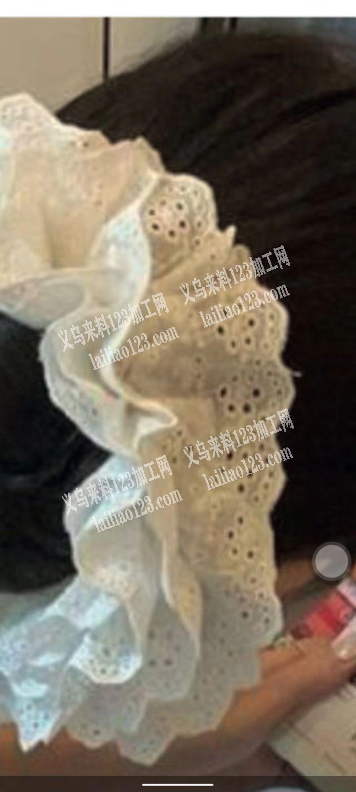 寻找如图花边工厂，有单子，