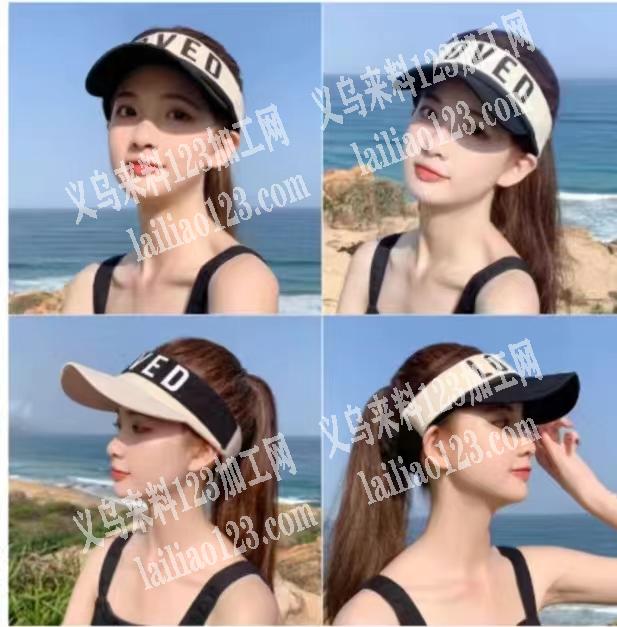大量帽子订单，寻找帽子厂家，如图，