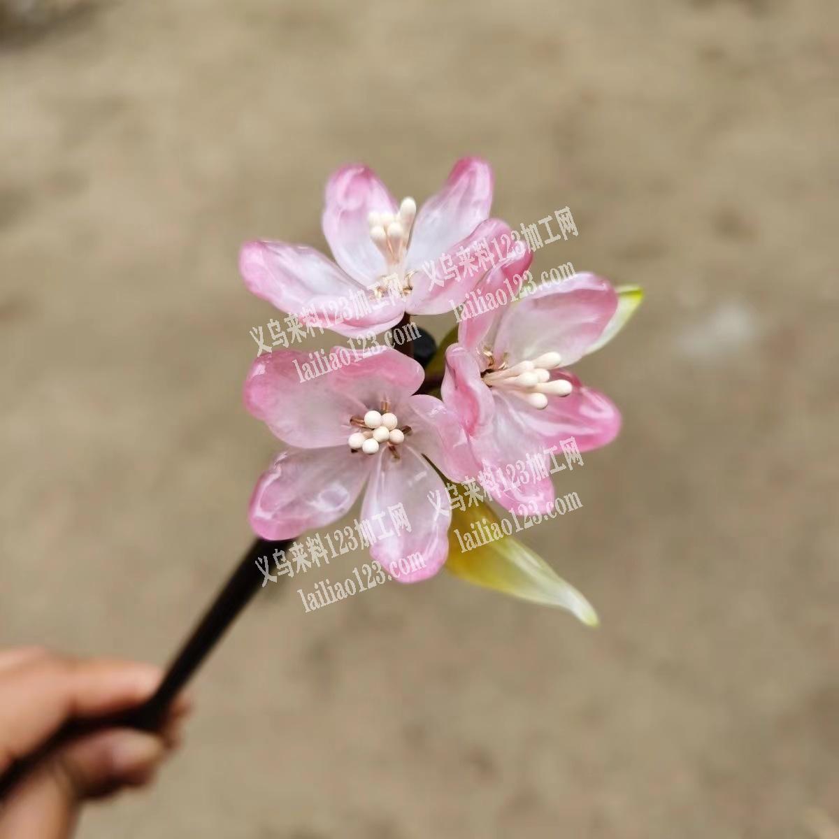 发簪的手工活，要找会做的，