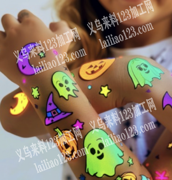 夜光贴纸订单，量很大，寻找厂家，如图，