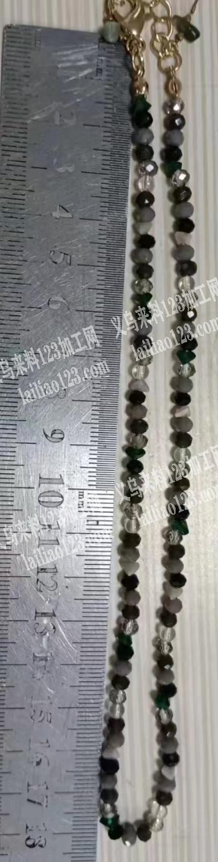 项链串珠外发加工，寻找串珠的加工厂，请联