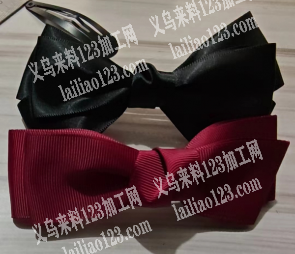 【打蝴蝶结外发】长期有单，寻找义乌本地打