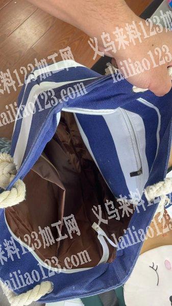 东阳有沙滩包外发，如图，有专业做沙滩包的