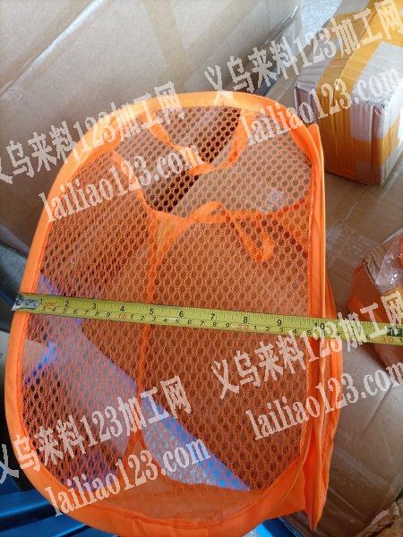 寻找这个网布的收纳产品的箱包工厂，有做的