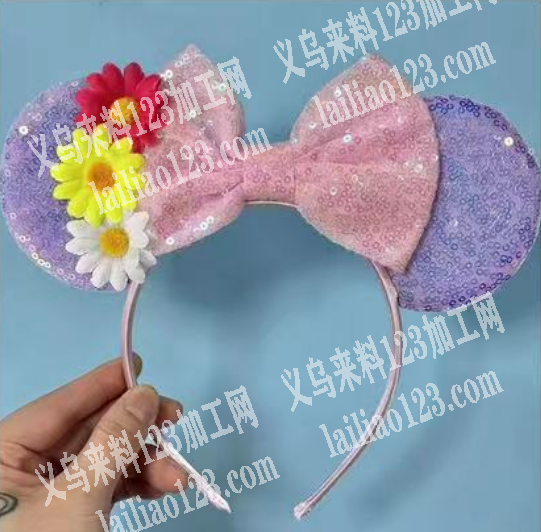 《每月100万订单》大量卡通头箍订单，寻